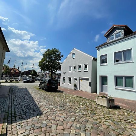 Ferienwohnung Hafengeheimnis Neustadt in Holstein Exterior foto