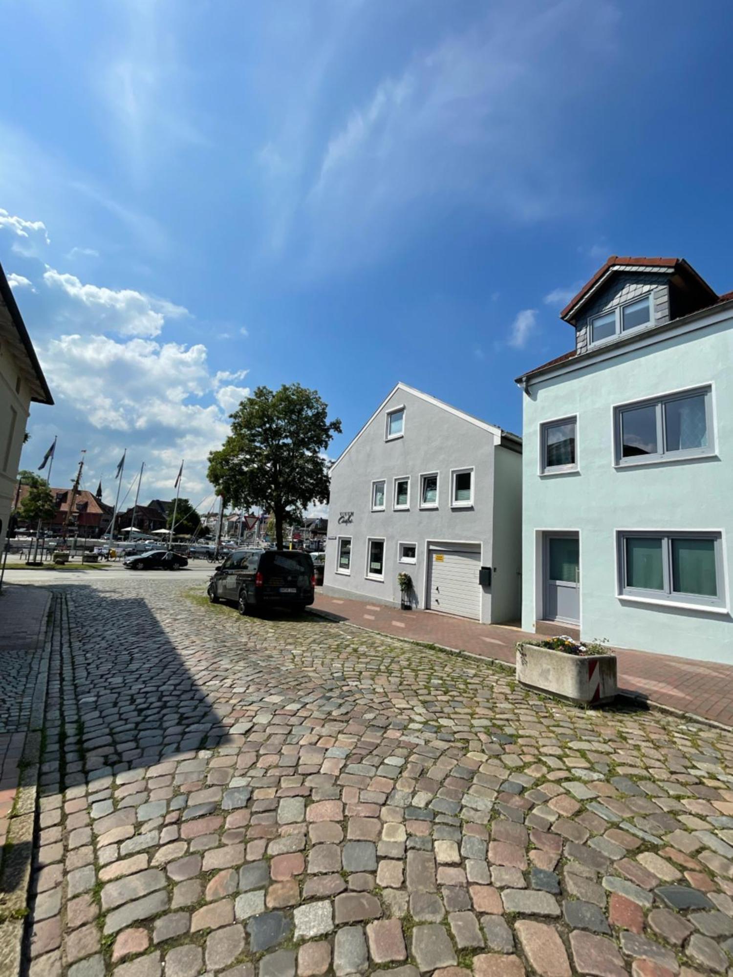 Ferienwohnung Hafengeheimnis Neustadt in Holstein Exterior foto