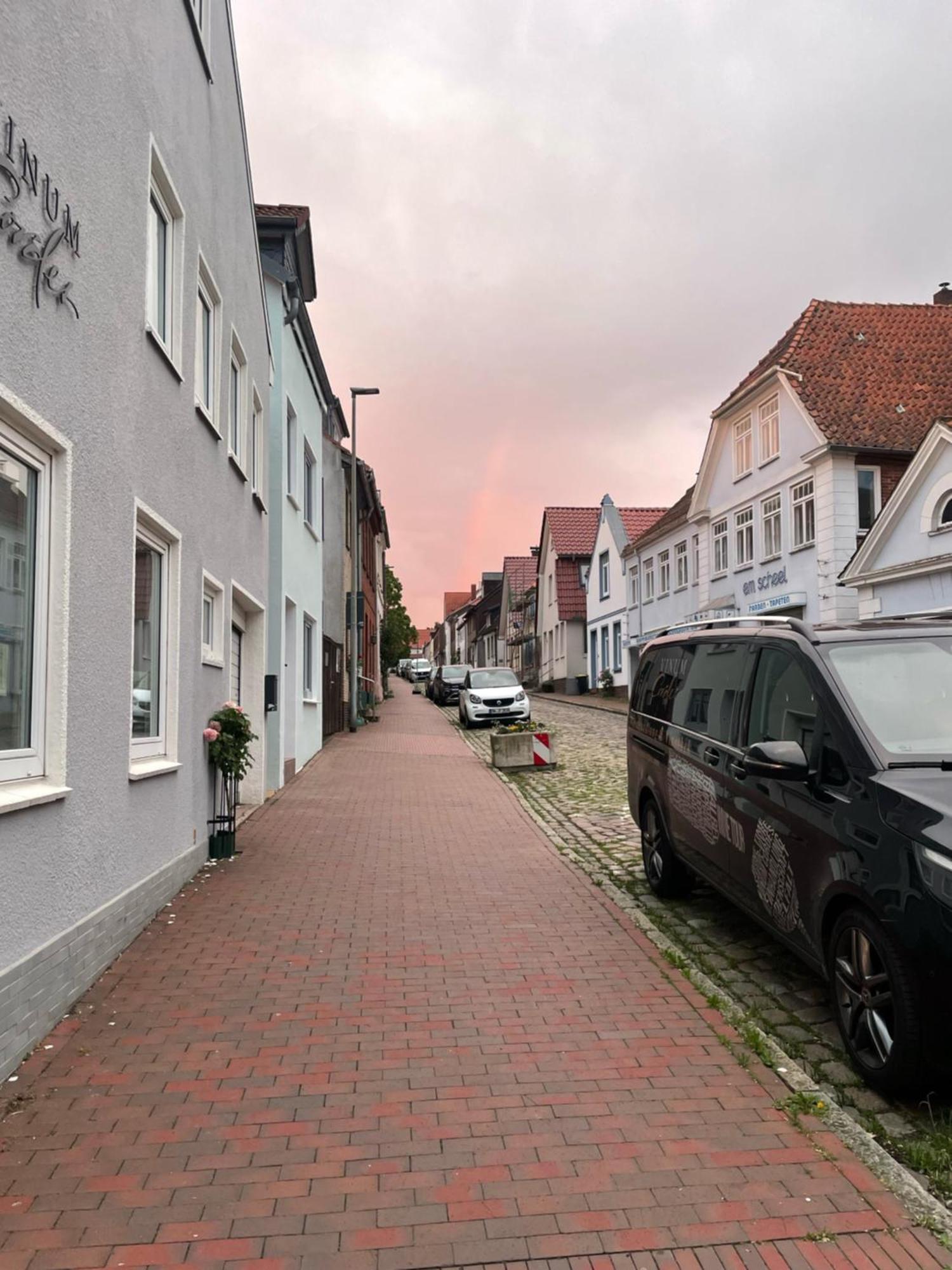 Ferienwohnung Hafengeheimnis Neustadt in Holstein Exterior foto