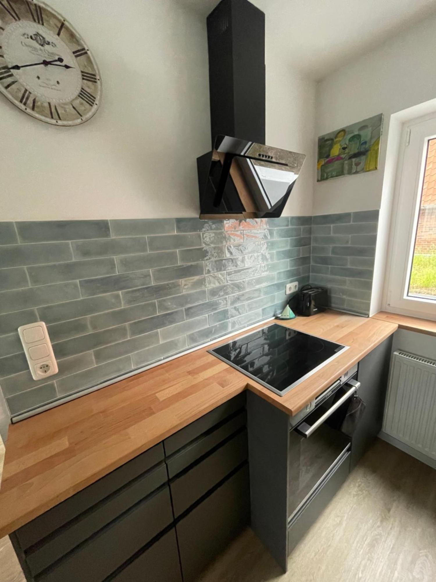 Ferienwohnung Hafengeheimnis Neustadt in Holstein Exterior foto