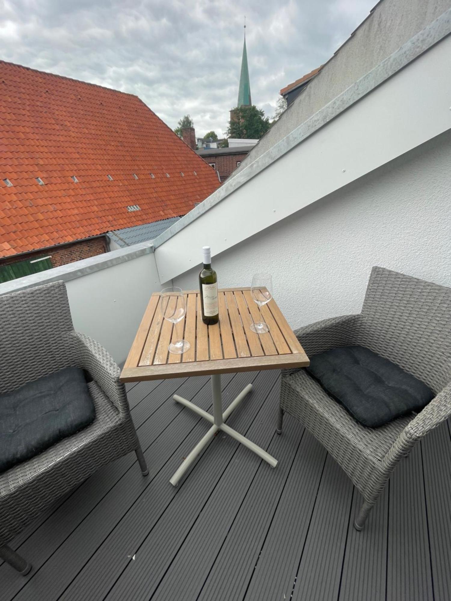 Ferienwohnung Hafengeheimnis Neustadt in Holstein Exterior foto