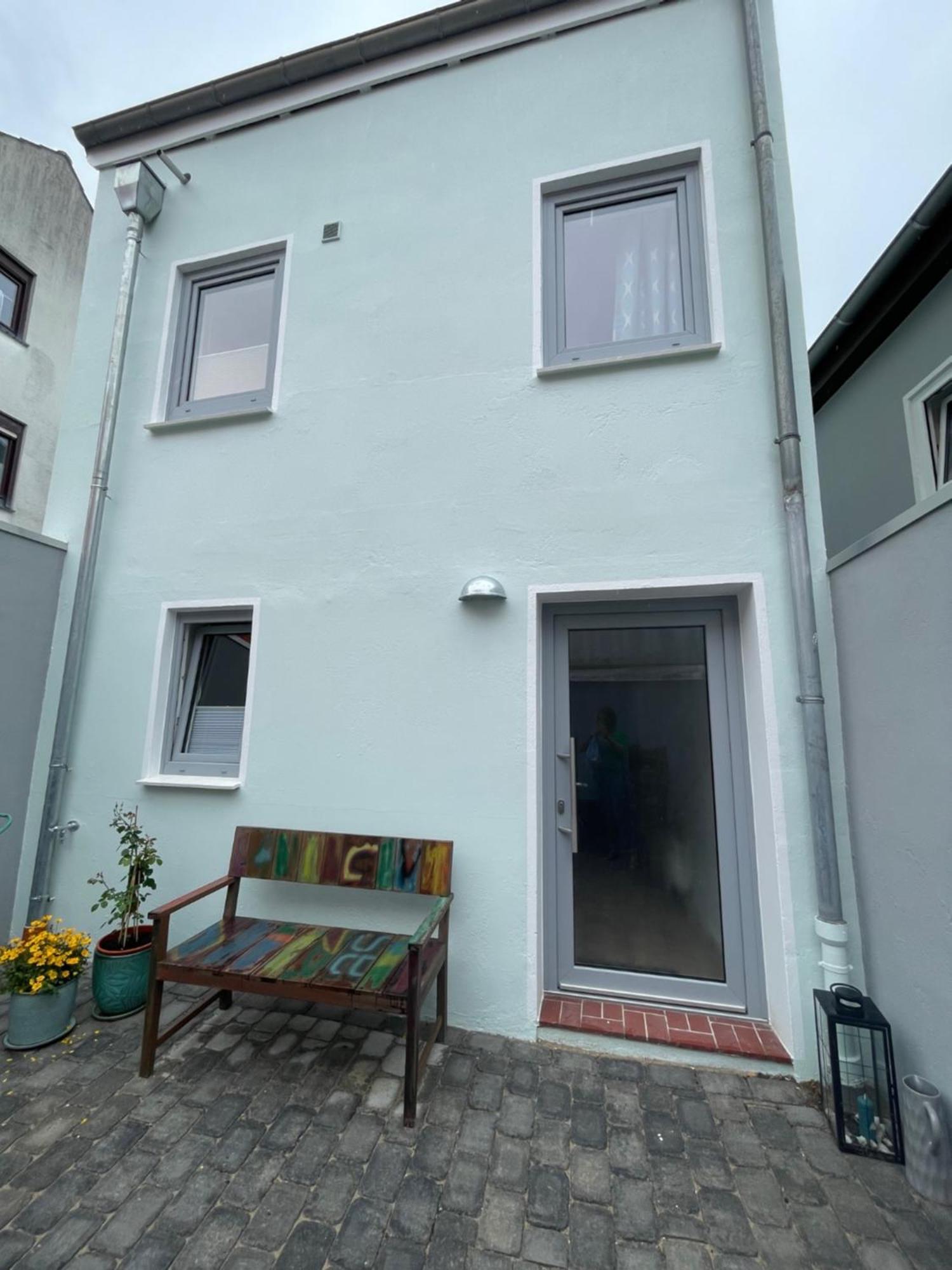 Ferienwohnung Hafengeheimnis Neustadt in Holstein Exterior foto